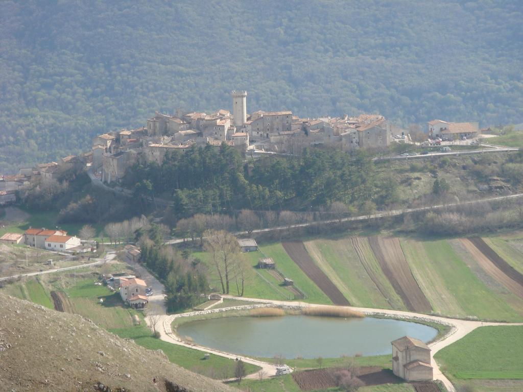 Residence Villa Valsi Santo Stefano Di Sessanio Zewnętrze zdjęcie