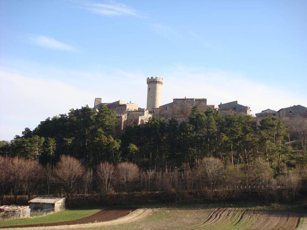 Residence Villa Valsi Santo Stefano Di Sessanio Zewnętrze zdjęcie