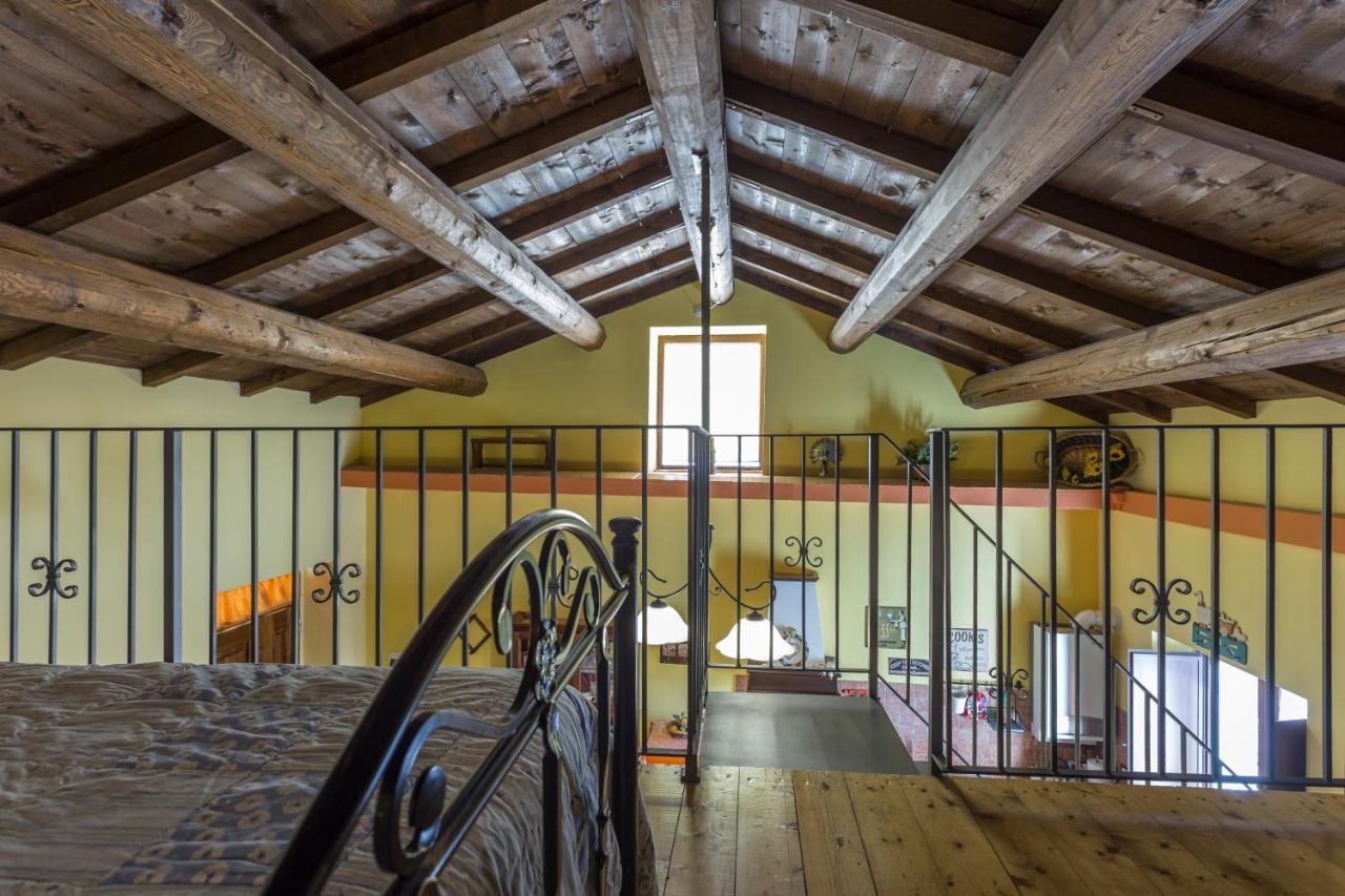 Residence Villa Valsi Santo Stefano Di Sessanio Zewnętrze zdjęcie