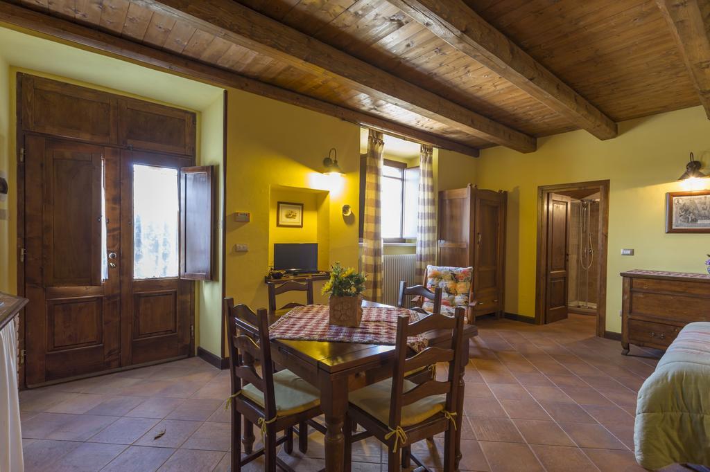 Residence Villa Valsi Santo Stefano Di Sessanio Zewnętrze zdjęcie