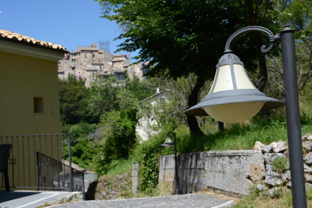 Residence Villa Valsi Santo Stefano Di Sessanio Zewnętrze zdjęcie