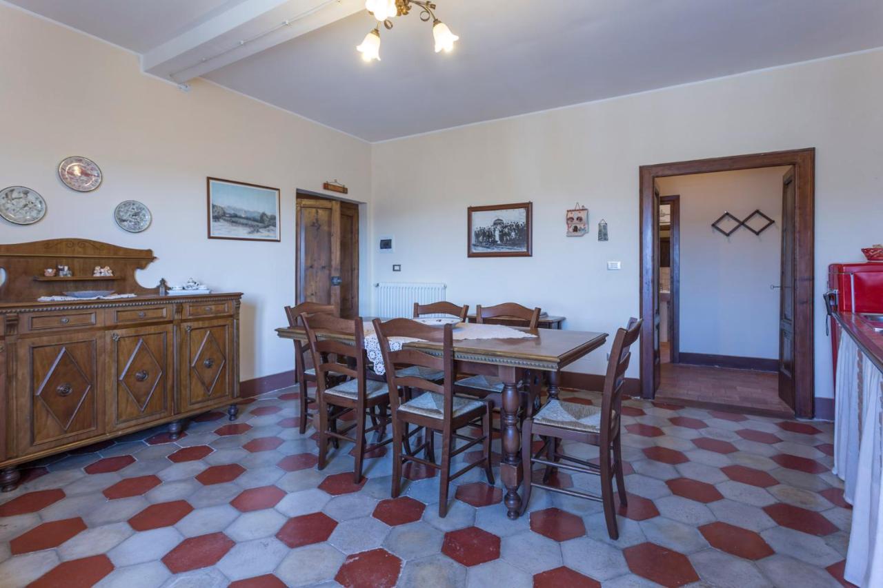 Residence Villa Valsi Santo Stefano Di Sessanio Zewnętrze zdjęcie