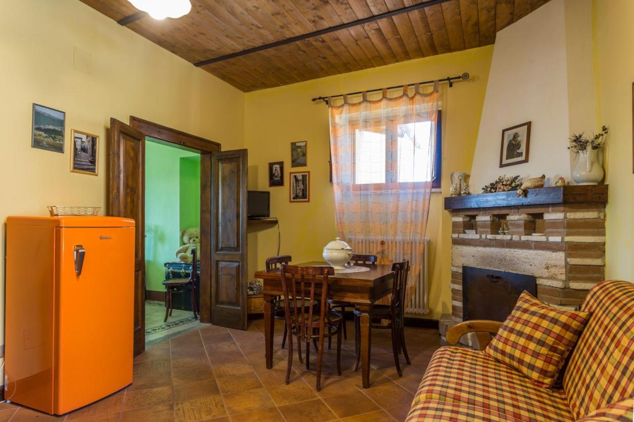 Residence Villa Valsi Santo Stefano Di Sessanio Zewnętrze zdjęcie