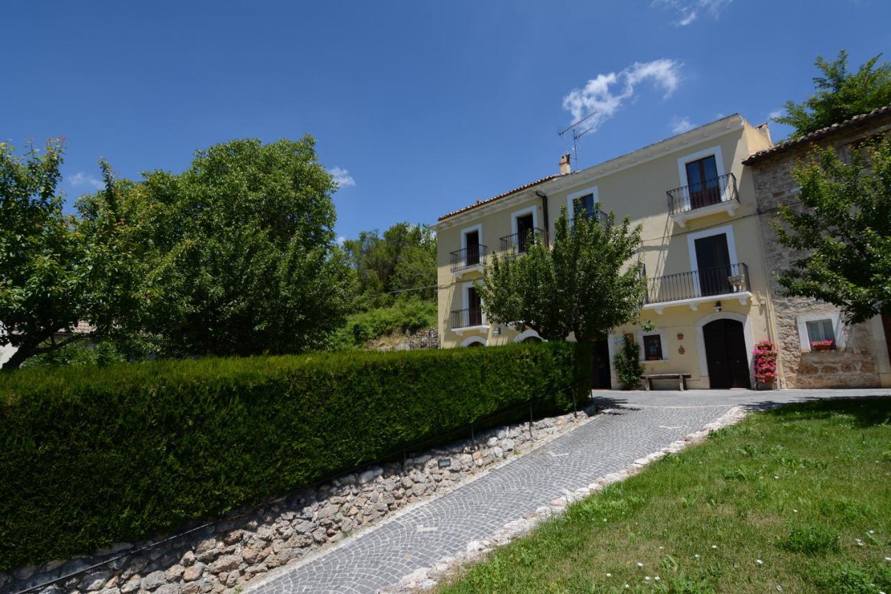 Residence Villa Valsi Santo Stefano Di Sessanio Zewnętrze zdjęcie