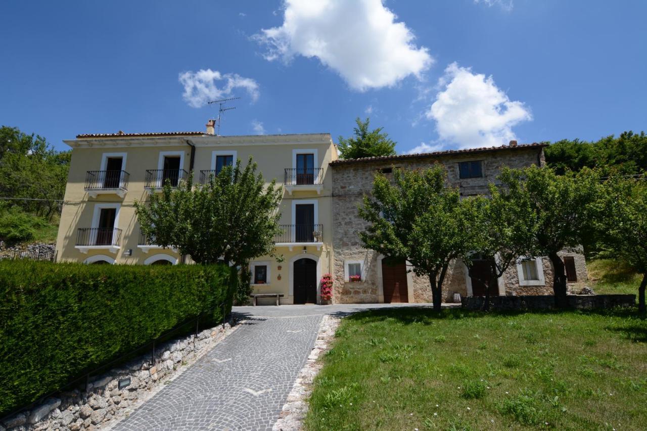 Residence Villa Valsi Santo Stefano Di Sessanio Zewnętrze zdjęcie