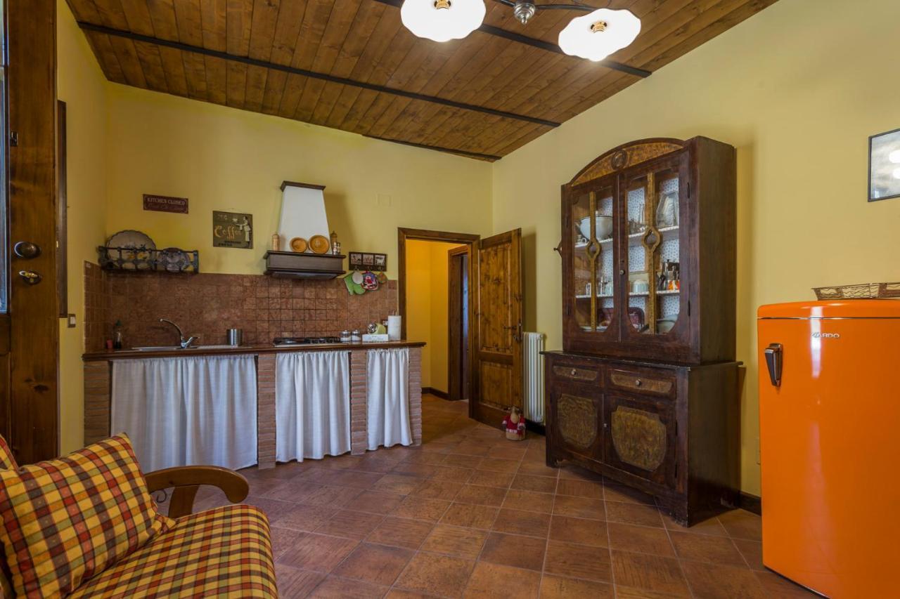 Residence Villa Valsi Santo Stefano Di Sessanio Zewnętrze zdjęcie